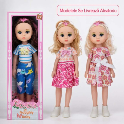 Păpușă fashion pentru copii cu modele variate
