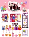 Pet Dolls, Păpușa cu Accesoriu Fashion de Pluș