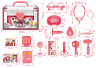 Trusa Doctorului 16 Accesorii