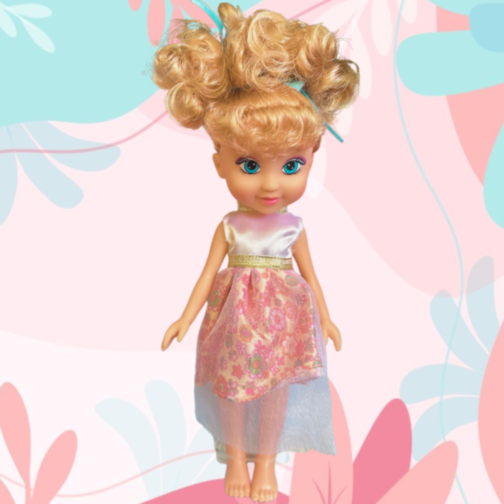Păpușă Sweet Girl – Sherry cu accesorii de păr”