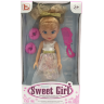 Păpușă Sweet Girl – Sherry cu accesorii de păr”