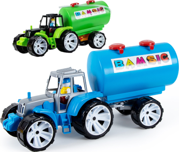 Tractor cu Cisternă, 51cm 