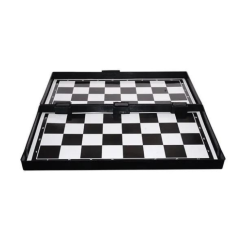 Set 3 în 1 Jocuri de Societate - Șah, Dame și Ludo