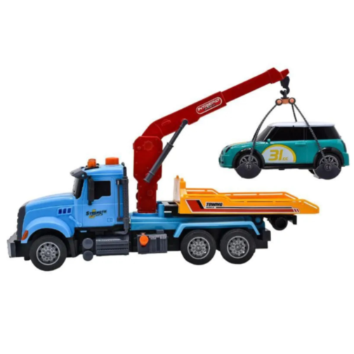Camion de Remorcare cu Lumină și Sunet – Hero City Lights