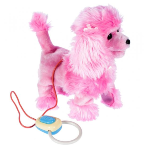 Jucărie Interactivă Pudel de Pluș cu Telecomandă (culoare aleatorie) 