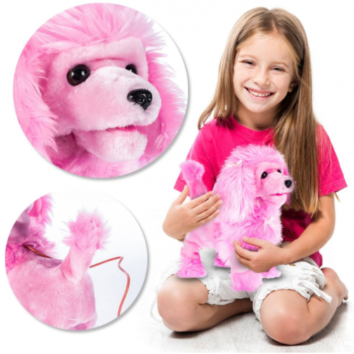 Jucărie Interactivă Pudel de Pluș cu Telecomandă (culoare aleatorie) 