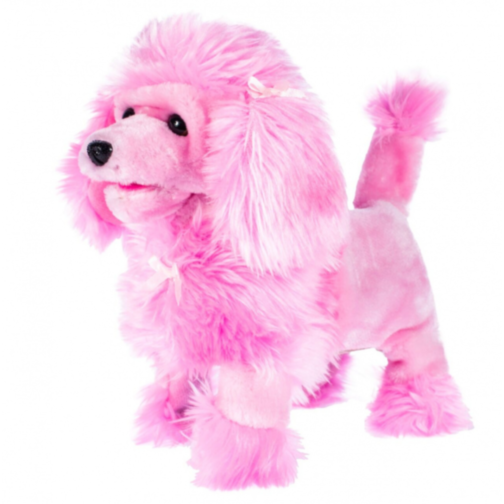 Jucărie Interactivă Pudel de Pluș cu Telecomandă (culoare aleatorie) 