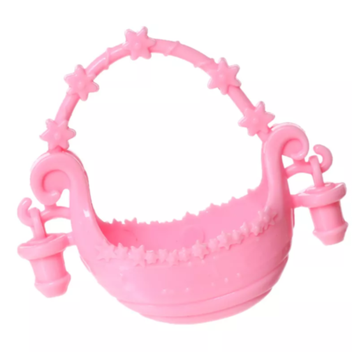 Vilă Roz Interactivă cu Figurine și Mobilier – Set de Joacă pentru Fetițe