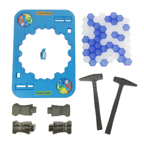 Joc Interactiv Icebreaking cu Pinguin – Distracție în Familie