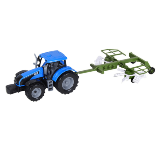 Tractor cu Remorcă Agricolă (model aleatoriu)