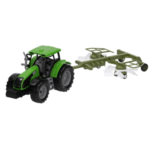 Tractor cu Remorcă Agricolă (model aleatoriu)