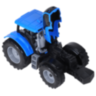 Tractor cu Remorcă Agricolă (model aleatoriu)