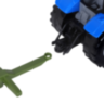 Tractor cu Remorcă Agricolă (model aleatoriu)