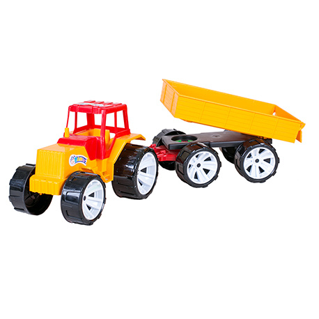 Tractor cu Remorcă, 63cm