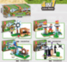 Minecraft, set de construcție 8buc./set, preț 1 buc.