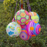 1buc. Minge Elastică cu Coardă – Jucărie Interactivă pentru Copii (culoare aleatorie)
