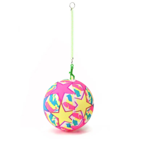 1buc. Minge Elastică cu Coardă – Jucărie Interactivă pentru Copii (culoare aleatorie)