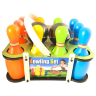 Set de Bowling pentru Copii cu 10 Popice și 2 Mingi - Distracție în Familie