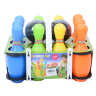 Set de Bowling pentru Copii cu 10 Popice și 2 Mingi - Distracție în Familie