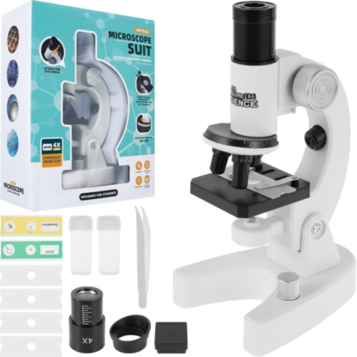 Microscop Optic cu Accesorii – Explorează Lumea Micro