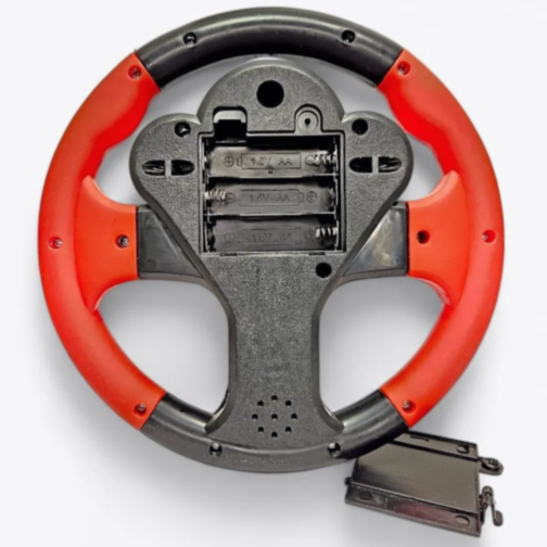 Volan Interactiv cu Sunete și Lumină pentru Copii, 22 cm, (culoare aleatorie)