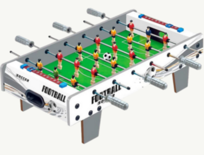 Masa de Fotbal pentru Copii – Joc de Masă Tip Foosball, Model Compact | image