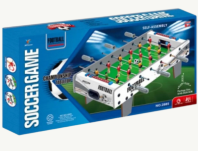 Masa de Fotbal pentru Copii – Joc de Masă Tip Foosball, Model Compact | image