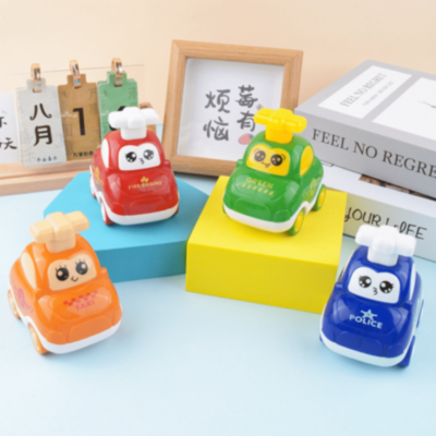 1buc. Mașinuță Cu Mecanism Apăsare Copii (culoare aleatorie) | image