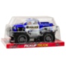 Pickup de Poliție Off-Road cu Roți Mari (culoare aleatorie)