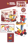 Mega Set Unelte și Scule de Construcție cu Sunete și Lumini, 33X37X67cm