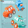 Set de 3 mașini zornăitoare din vinil – Rattle Cars