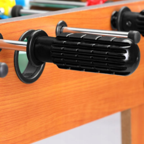 Masa de Fotbal pentru Copii cu Picioare din Lemn – Joc de Fotbal de Masă 69x37x62 cm