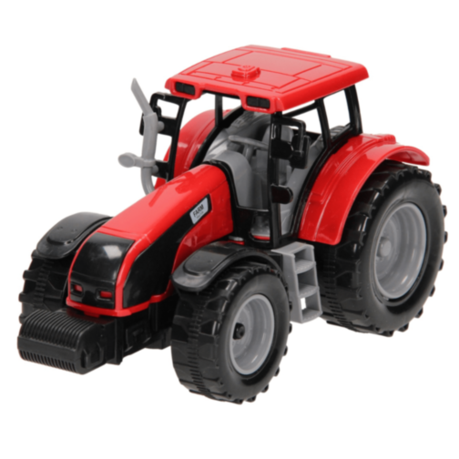 Tractor Fermă cu Mecanism Inerțial (culoare aleatorie)