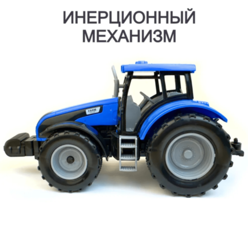 Tractor Fermă cu Mecanism Inerțial (culoare aleatorie)