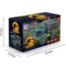 Camion Dinozaur cu Triceratops și Figurine Dino (model aleatoriu)