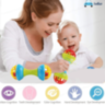 Zornăitoare Colorată pentru Bebeluși cu Bile Sunătoare 