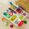 Busy Board Montessori de Bucătărie cu Activități Interactive