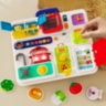 Busy Board Montessori de Bucătărie cu Activități Interactive