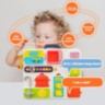 Busy Board Montessori de Bucătărie cu Activități Interactive