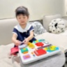 Busy Board Montessori de Bucătărie cu Activități Interactive
