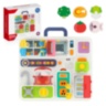 Busy Board Montessori de Bucătărie cu Activități Interactive
