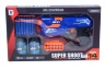 Pistol Blaster cu 14 Proiectile și 2 Conserve Țintă