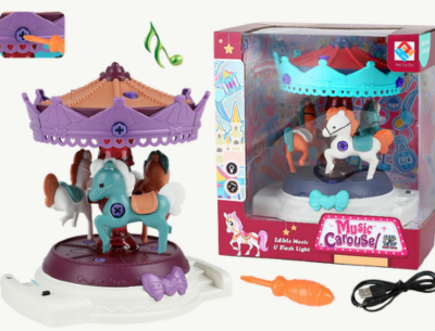 Caruselul Magic de Asamblat cu Ponei | image