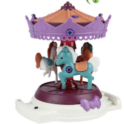 Caruselul Magic de Asamblat cu Ponei