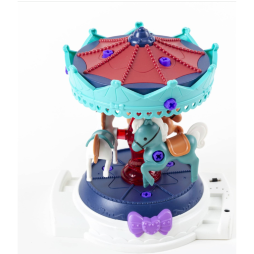 Caruselul Magic de Asamblat cu Ponei