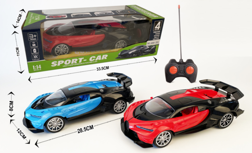 Bugatti Veyron Teleghidat