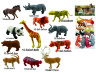 Mega Set 12 Animale din Junglă