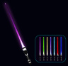 Sabia Star Wars cu Lumini