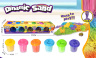 Set 6 Cutii/Culori Nisip Kinetic
