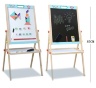 Tablă Dublă Magnetică de Scris și Desenat Ajustabilă
